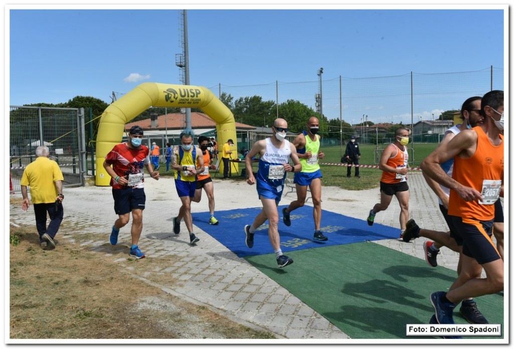 Porto Fuori: Cross provinciale UISP 2021 - prova 2 di 6 - 23 maggio 2021